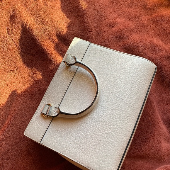 Kate Spade White/Cream Crossbody Purse - Picture 8 of 12